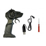 Vojenský terénny transportér RC - zelený